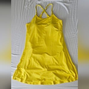 NWT CVG Limitless Dress 2.0 Daffodil